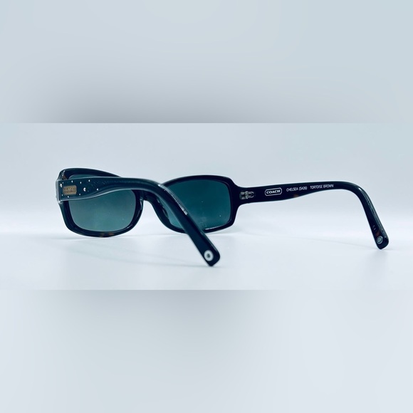 Coach S426 Chelsea Brown Oval Sunglasses Frames Only - Picture 5 of 8